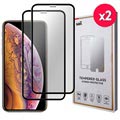 Saii Premium iPhone XS Max Panzerglas - 9H - 2 Stk.