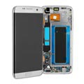 Samsung Galaxy S7 Edge Oberschale & LCD Display GH97-18533B