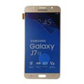 Samsung Galaxy J7 (2016) LCD Display - Gold