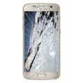 Samsung Galaxy S7 LCD und Touchscreen Reparatur - Gold