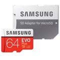 Samsung Evo Plus MicroSDXC Speicherkarte MB-MC64GA/EU - 64GB