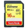 SanDisk Extreme SDHC Speicherkarte SDSDXNE-016G-GNCIN - 16GB