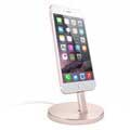 Satechi Aluminum Lightning Ladeständer - Roségold