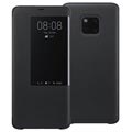 Huawei Mate 20 Pro Smart View Flip Case 51992696 - Schwarz