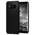 Spigen Liquid Air Armor Samsung Galaxy S8 TPU Hülle - Schwarz