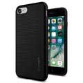 iPhone 7 / iPhone 8 Spigen Liquid Armor TPU Hülle - Schwarz