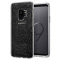 Spigen Liquid Crystal Glitter Samsung Galaxy S9 Hülle - Durchsichtig