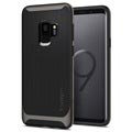 Spigen Neo Hybrid Samsung Galaxy S9 Hülle - Gunmetal