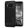 Spigen Rugged Armor Samsung Galaxy S8 Cover - Matt Schwarz