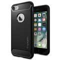 iPhone 7 / iPhone 8 Spigen Rugged Armor Hülle - Schwarz