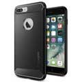 iPhone 7 Plus / iPhone 8 Plus Spigen Rugged Armor Hülle - Schwarz