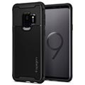 Samsung Galaxy S9 Spigen Rugged Armor Urban Cover - Schwarz