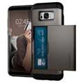 Samsung Galaxy S8 Spigen Slim Armor CS Cover - Gunmetal