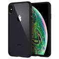 Spigen Ultra Hybrid iPhone XS Max Cover - Schwarz / Durchsichtig