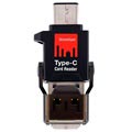 Strontium USB Type-C / microSD OTG Kartenleser