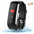 Swisstone SW 600 HR Fitness-Armband - Schwarz