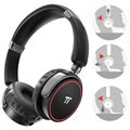 TaoTronics TT-BH20 Over-Ear-Bluetooth-Headset - Schwarz