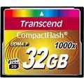 Transcend 1000X Compact Flash Speicherkarte TS32GCF1000 - 32GB