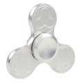 Tri-Wing Fidget Spinner Spielzeug - Silber