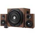 Trust Vigor 2.1 Subwoofer Lautsprecher Set - Braun