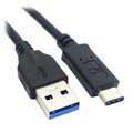 USB 3.0 / USB 3.1 Typ-C Kabel U3-199 - Schwarz