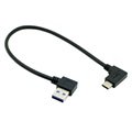 USB 3.1 Typ-C / USB 3.0 Kabel - Schwarz