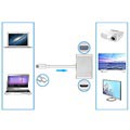 USB 3.1 Typ-C / VGA, HDMI Adapter - 4K Ultra HD - Silber