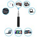 Universal 3.5mm Bluetooth-Audio-Empfänger mit Mikrofon