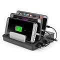 Universal 4-Port Dockingstation & Bluetooth Lautsprecher