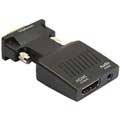 VGA / HDMI Adapter mit 3.5mm Audio