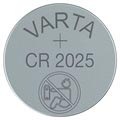 Varta CR2025/6025 Lithium Knopfzellen Batterie - 3V