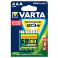 Varta Ready2Use Aufladbare AAA Batterien - 1000mAh