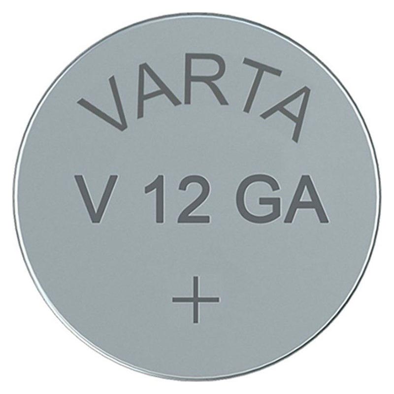 10 x Varta Alkaline V12GA LR43 AG12 12GA 186 Knopfzelle 120mAh Batterie 