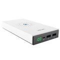 Vinsic 2-in-1 Qi Wireless Ladegerät & Powerbank - 12000 mAh