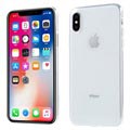 iPhone X / iPhone XS Vorson Ultradünne TPU Case - Durchsichtig