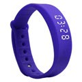 W5S Sport Multifunktions Smart Fitness-Armband - Purpur