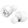 X1T Mini In-Ear Bluetooth Headset - Weiß