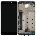 Xiaomi Redmi Note 4 Oberschale & LCD Display (Service pack)
