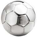 Zilverstad A6007260 Versilberte Spardose - Fußball