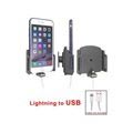 iPhone 6 Plus / 6S Plus / 7 Plus / 8 Plus / X Halterung zur Kabelbefestigung - Brodit