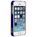 iPhone 5 / 5S / SE Puro Just Cavalli TPU Schale - Blau
