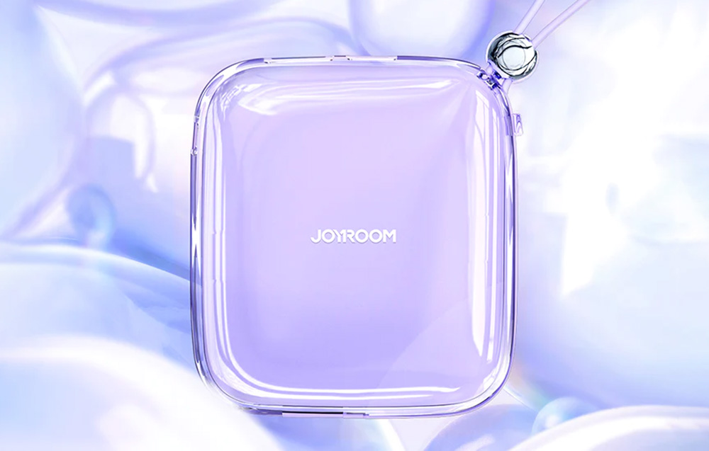 Joyroom Jelly JR-L002 USB-C Power Bank 10000mAh - 22.5W, USB-C, USB-A - Lila