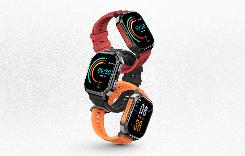 HiFuture FutureFit Ultra3 Smartwatch - IP68, 2