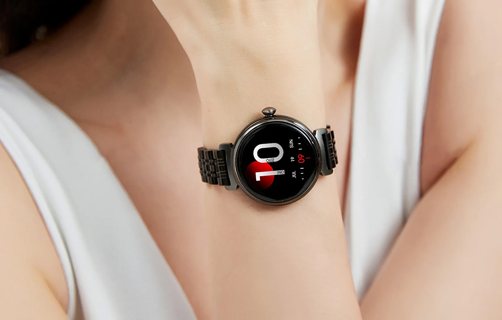 HiFuture Future Aura Smartwatch für Frauen - Silber