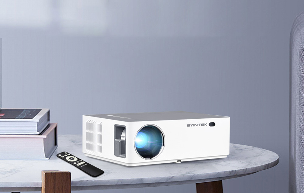 Byintek K20 Basic Full HD-Projektor - Weiß