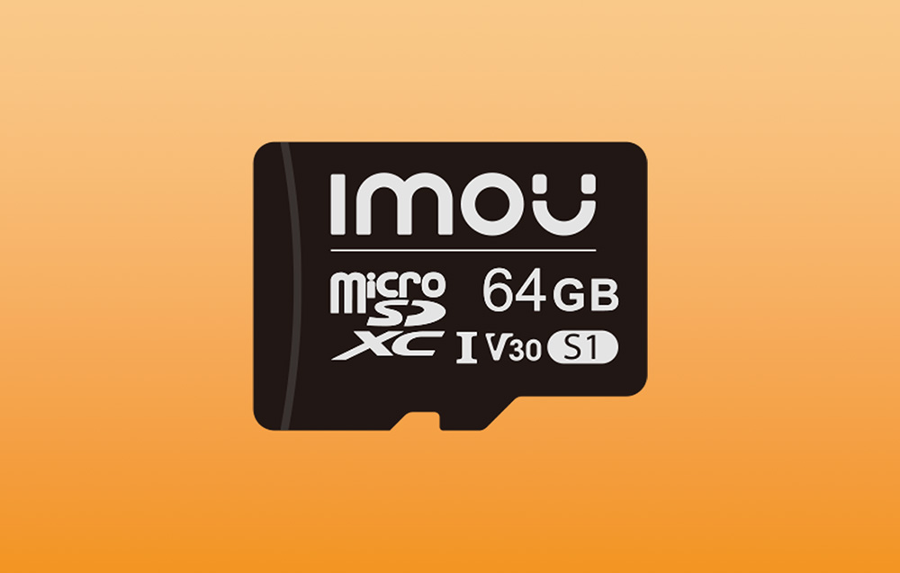 Imou S1 microSDXC Speicherkarte - UHS-I, 10/U3/V30 - 64GB