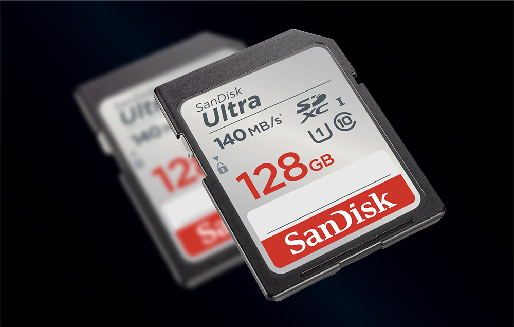 SanDisk Ultra SDXC-Speicherkarte SDSDUNB-128G-GN6IN - 128GB