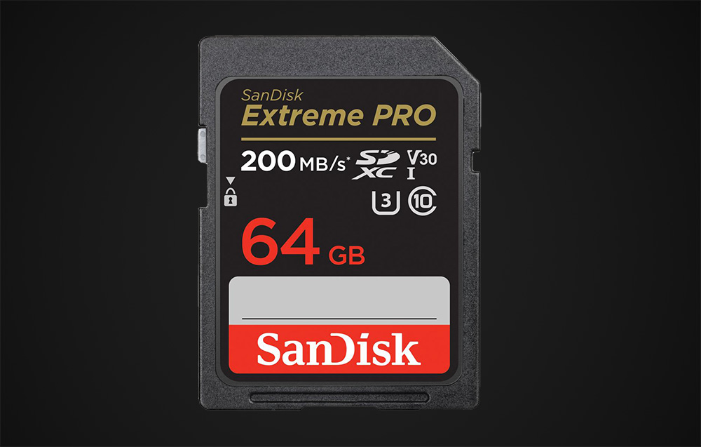 SanDisk Extreme Pro SDXC-Speicherkarte SDSDXXU-064G-GN4IN - 64GB