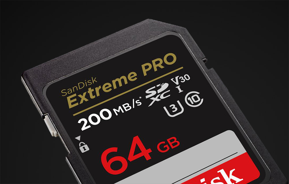 SanDisk Extreme Pro SDXC-Speicherkarte SDSDXXU-064G-GN4IN - 64GB